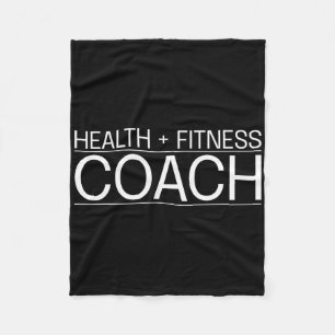 Gym Exercise Squat Bodybuilding Powerlifting Train Fleece Blanket