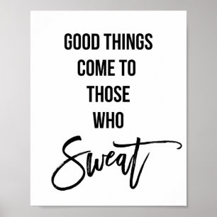 Gym, Exercise, Workout Motivational Wall Art