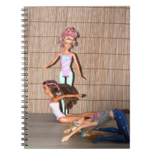 Gym Exercises. Notebook