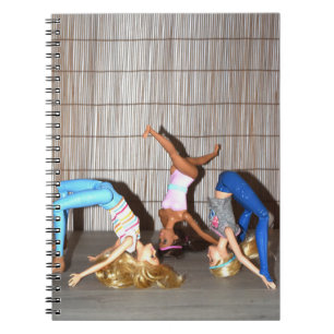 Gym Exercises. Notebook