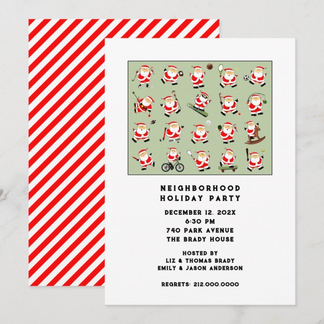 Gym Fitness Centre Open House Invitation (Front/Back)