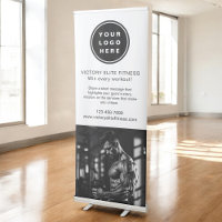 Gym Fitness Club Business Logo Professional Photo