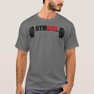 Gym Fitness Girl Trainer Sport Training Workout T-Shirt