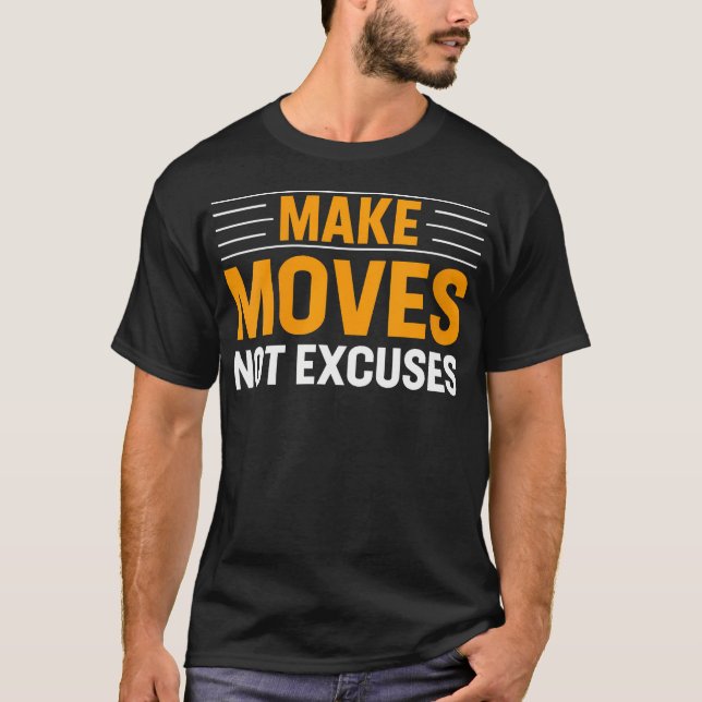 Gym Fitness Motivational Tee (Front)