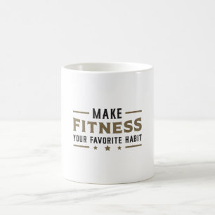 Gym Fitness Work Dance Workout Sport Dancing Gift Coffee Mug
