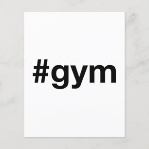 Gym Flyer