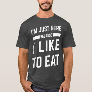 Gym & Food Funny Workout Gift For Women Or Men Wit T-Shirt