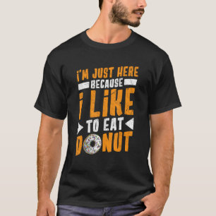 Gym Food   Workout Doughnut Day Dad Son Brother T-Shirt