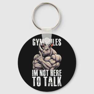 Gym Gift For Men Training Motivation Fitness Bodyb Key Ring