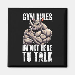 Gym Gift For Men Training Motivation Fitness Bodyb Magnet