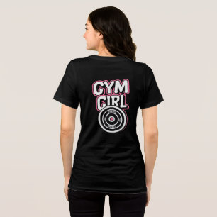 Gym Girl T-Shirt – Strong and Stylish Women’s Work Tri-Blend Shirt