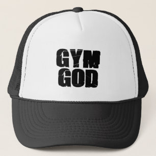 Gym God Trucker Hat