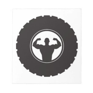 Gym Hard Notepad