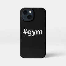 GYM Hashtag iPhone 13 Mini Case