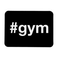 GYM Hashtag