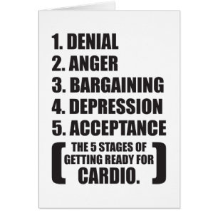 Gym Humour - Cardio