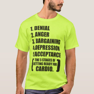 Gym Humour - Cardio T-Shirt
