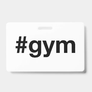 Gym ID Badge