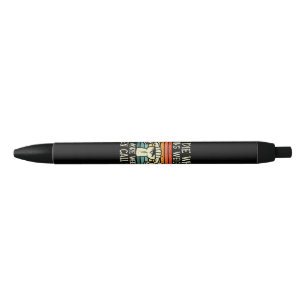 Gym If I Die Lifting Weighs Funny Workout Fitness  Black Ink Pen