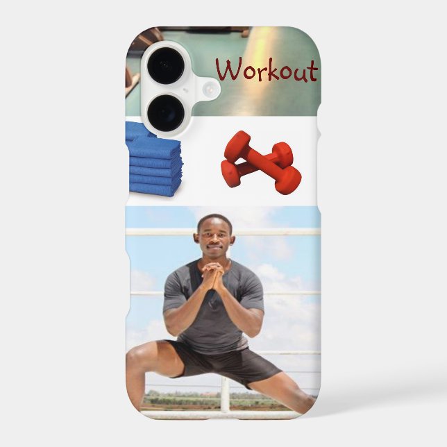 Gym Iphone Case (Back)