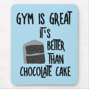 Gym Is Great Mouse Mat
