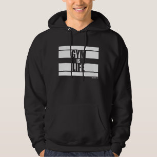 Gym is Life Bodybuilding Gains Training Gym Fitnes Hoodie