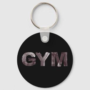 Gym Key Ring