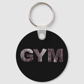 Gym Key Ring