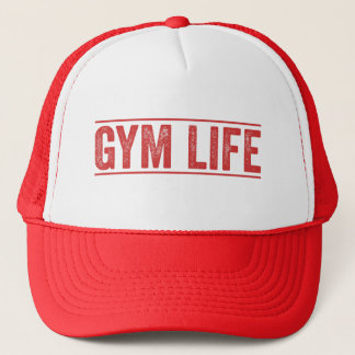 Gym Life Fitness Gym Rats Workout Warriors Fanatic Trucker Hat