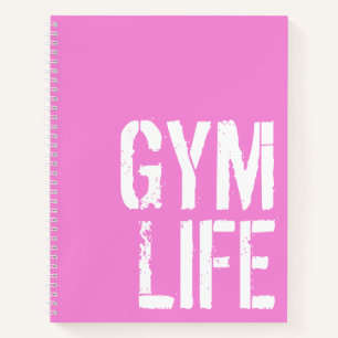 Gym life - notebook