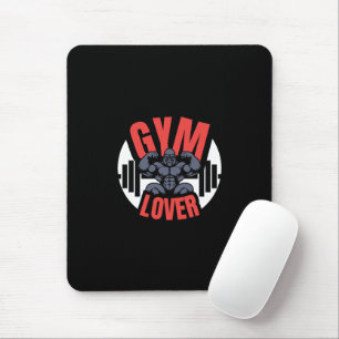 Gym Lover Gorilla Mouse Mat