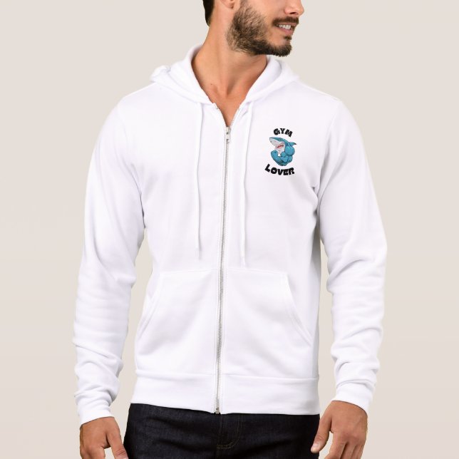 Gym lover hoodie (Front)