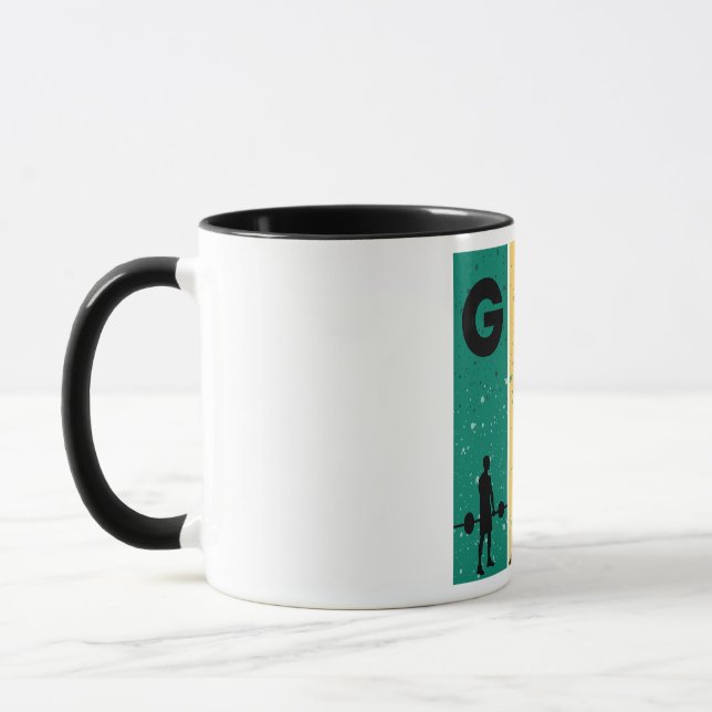 gym lover mug (Left)