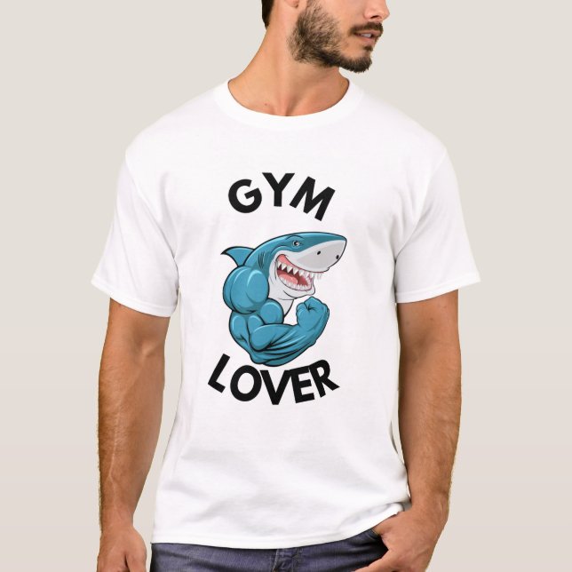 Gym lover  T-Shirt (Front)
