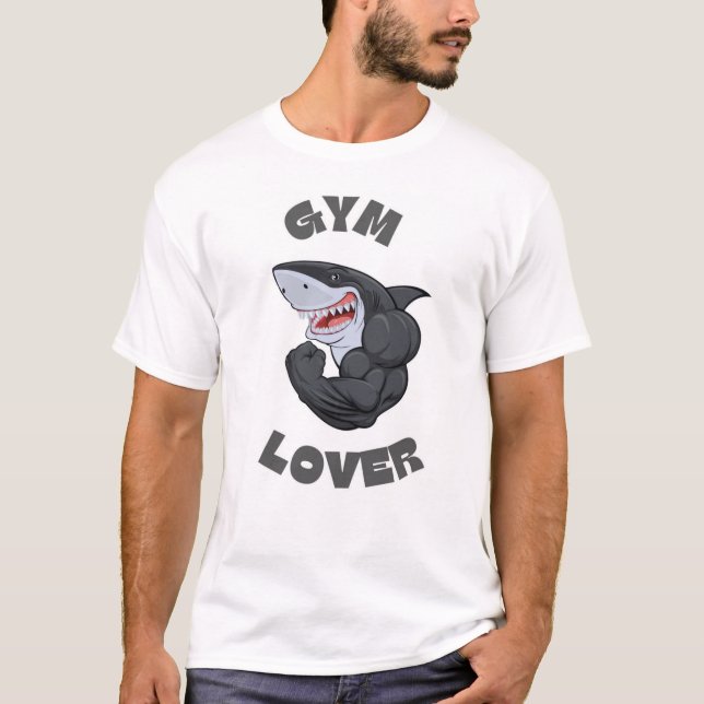 Gym lover T-Shirt (Front)