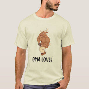 Gym Lover T-Shirt – Fitness Motivation Unisex Tee