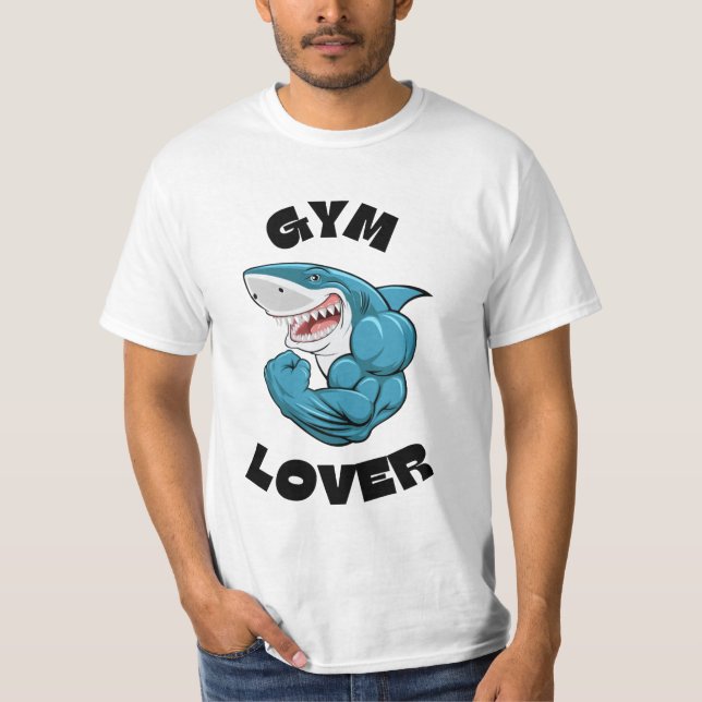 GYM LOVER T-SHIRTS (Front)