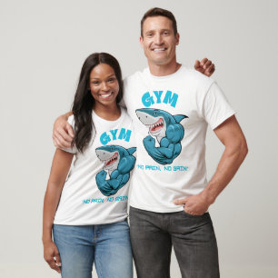 Gym Mode On – Motivational Fitness T-Shirt