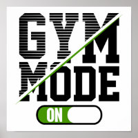 Gym Mode On Training Gym Workout