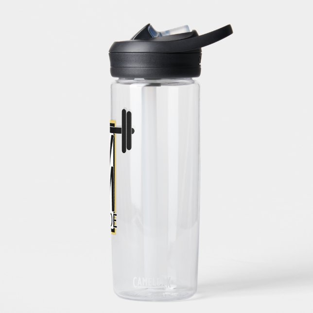 Gym mode Water Bottle (Left)