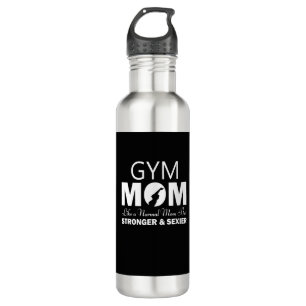 Gym Mom Water Bottle