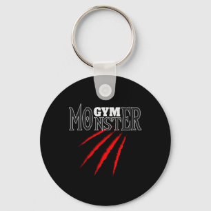 Gym Monster Sport Bodybuilding Weight Training Gym Key Ring