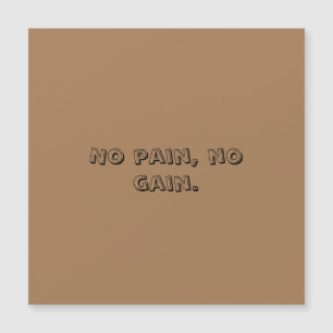 GYM Motivation Custom text And Light Brown