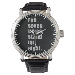 Gym Motivation - Fall Seven Times, Stand Up Eight Watch