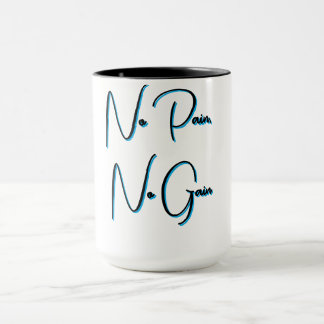 Gym Motivation for Fitness Warriors Mug