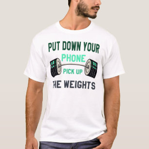 Gym Motivation For Training T-Shirt