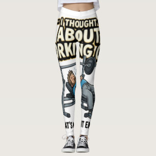 Gym motivation leggings