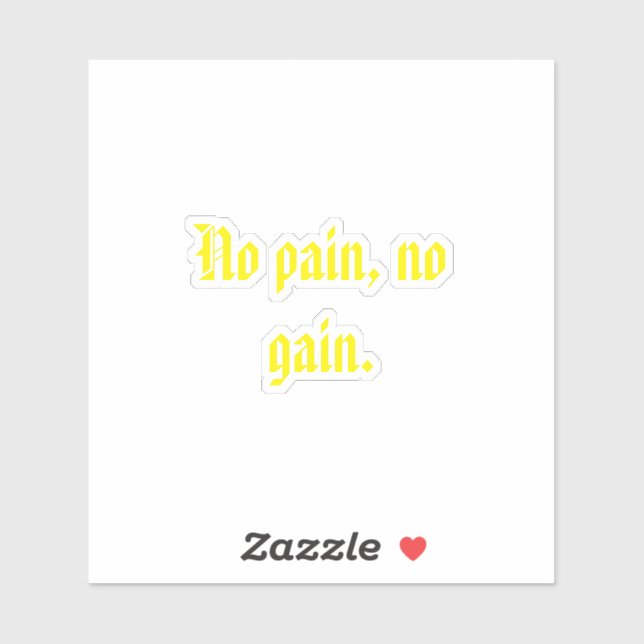 GYM Motivation quotes And Light Brown  (Sheet)