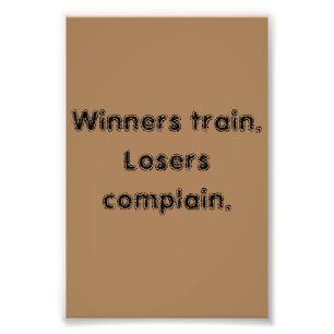 GYM Motivation quotes And Light Brown Poster