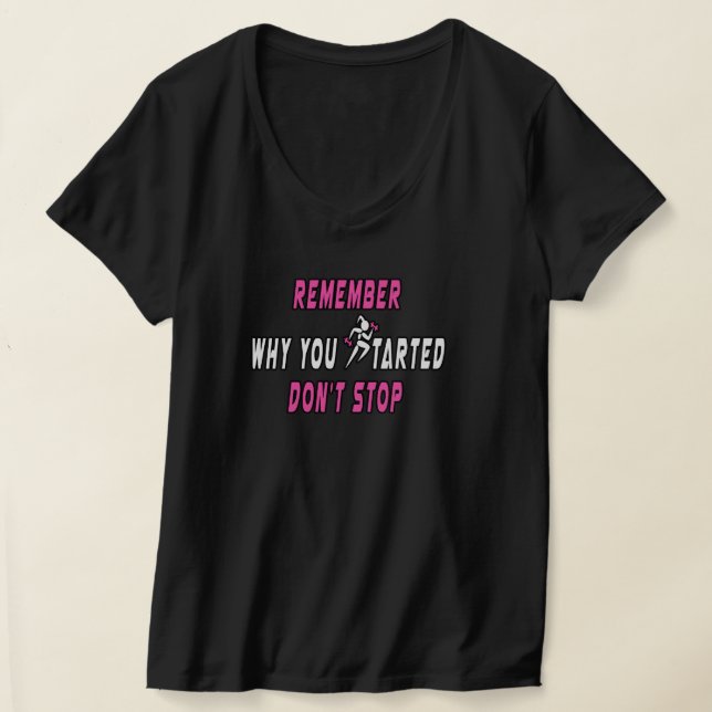 gym motivation T-Shirt (Laydown)